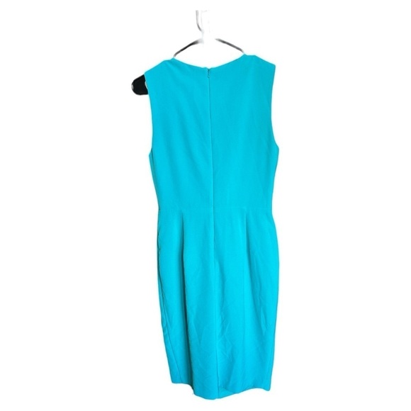 Black Halo Blue Nora Dress - Picture 3 of 7